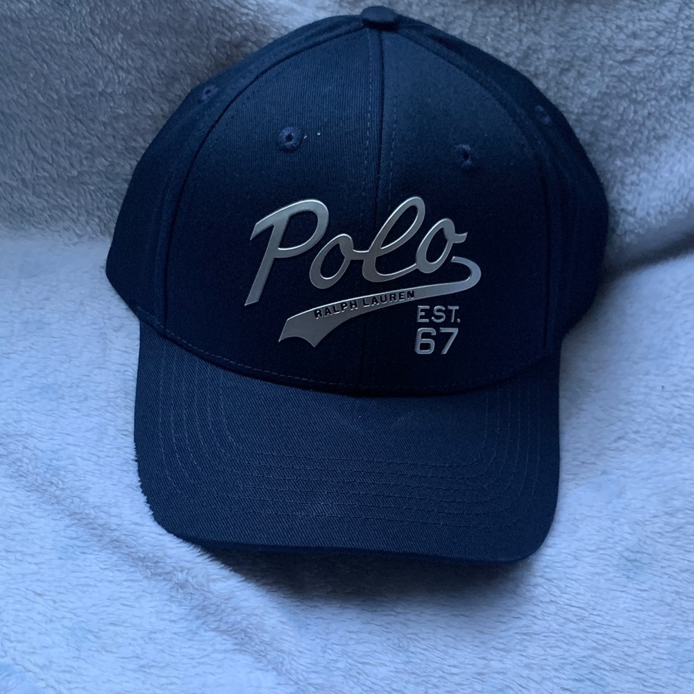 Polo by Ralph Lauren Dark Blue Men's Cap